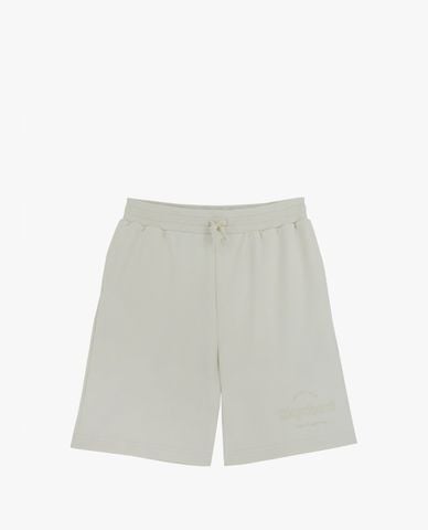  SKECHERS - Quần short thể thao nam ống rộng lưng thun Peace Of Mind 