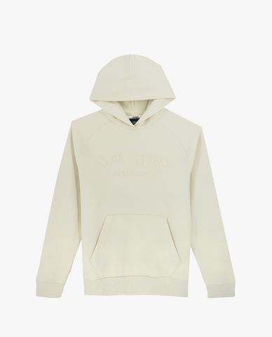  SKECHERS - Áo hoodie unisex tay dài Peace of Mind Pullover 