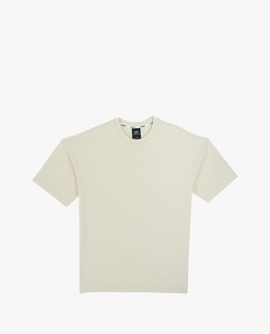  SKECHERS - Áo thun unisex cổ tròn tay ngắn Peace of Mind Pullover 