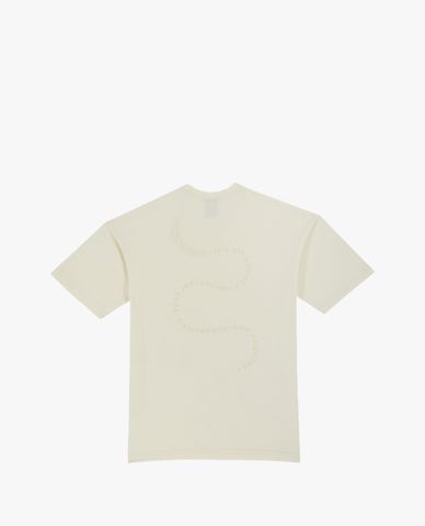  SKECHERS - Áo thun unisex cổ tròn tay ngắn Peace of Mind Pullover 