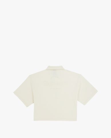  SKECHERS - Áo polo nữ cổ bẻ tay ngắn Peace Of Mind 