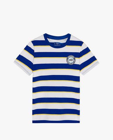  SKECHERS - Áo thun trẻ em tay ngắn năng động 