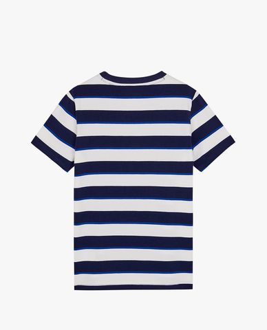  SKECHERS - Áo thun trẻ em tay ngắn năng động 