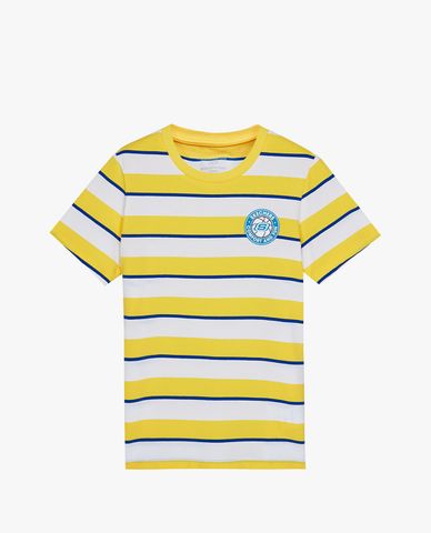  SKECHERS - Áo thun trẻ em tay ngắn năng động 