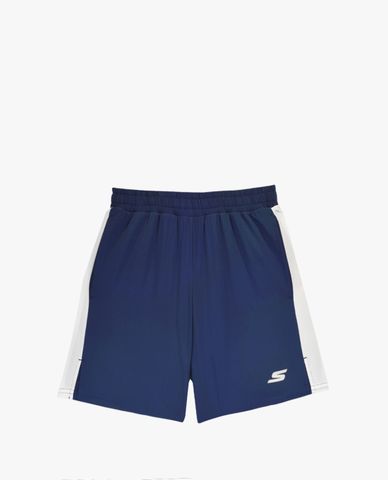  SKECHERS - Quần shorts nam tập luyện lưng thun thời trang 