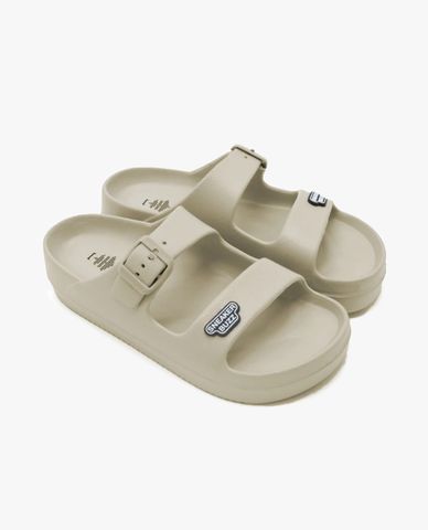  SNEAKERBUZZ - Dép nữ quai ngang mũi tròn Cozy She 