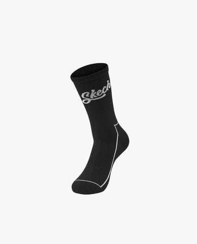  SKECHERS - Pack 2 đôi vớ unisex cổ cao Crew-Long 