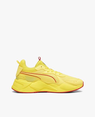  PUMA - Giày sneakers unisex cổ thấp Scuderia Ferrari RS X 