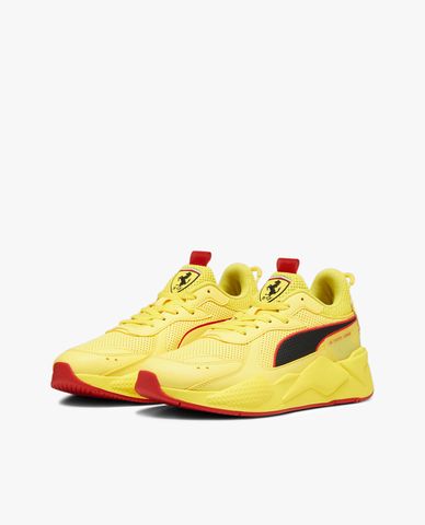  PUMA - Giày sneakers unisex cổ thấp Scuderia Ferrari RS X 
