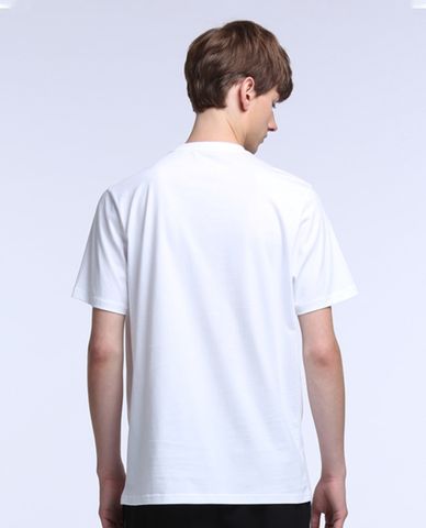  TRENDIANO - Áo thun nam cổ tròn tay ngắn in hình và chữ mặt trước 