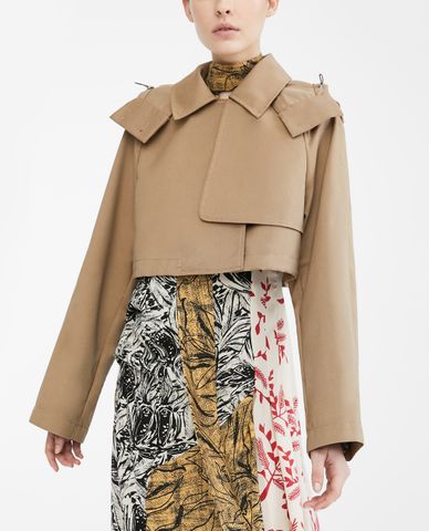  WEEKEND MAX MARA - Áo khoác nữ phom ngắn hiện đại 