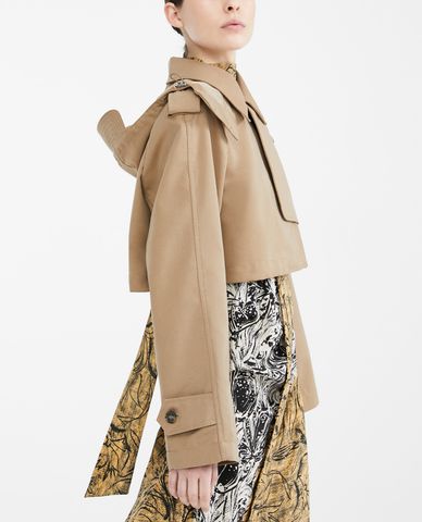  WEEKEND MAX MARA - Áo khoác nữ phom ngắn hiện đại 