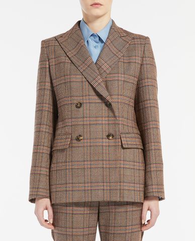  WEEKEND MAX MARA - Áo blazer nữ kẻ sọc trẻ trung Canada 