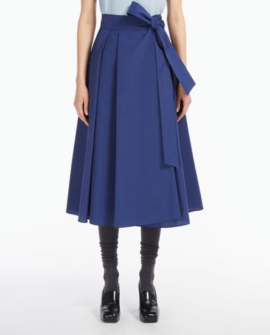  WEEKEND MAX MARA - Chân váy xếp li midi Taffeta 