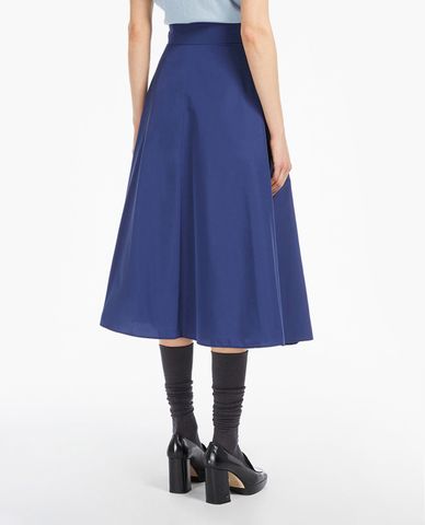  WEEKEND MAX MARA - Chân váy xếp li midi Taffeta 