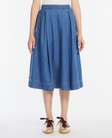  WEEKEND MAX MARA - Chân váy xếp li midi Dry 