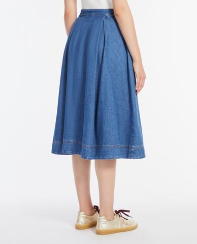  WEEKEND MAX MARA - Chân váy xếp li midi Dry 