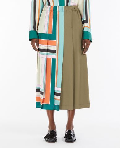  WEEKEND MAX MARA - Chân váy xếp li midi thời trang Lallo 