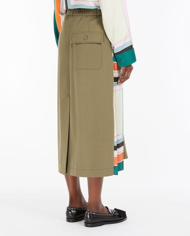  WEEKEND MAX MARA - Chân váy xếp li midi thời trang Lallo 