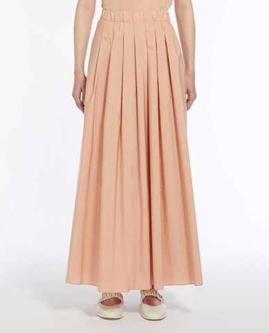  WEEKEND MAX MARA - Chân váy xếp li lưng cao maxi Narsete 