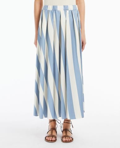  WEEKEND MAX MARA - Chân váy xếp li midi thanh lịch 