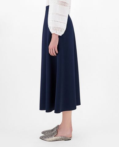  WEEKEND MAX MARA - Chân váy midi phom suông Satin 