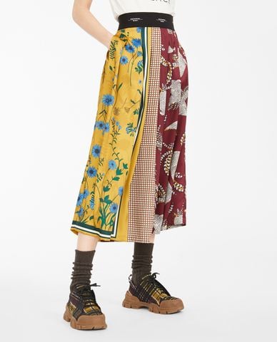  WEEKEND MAX MARA - Chân váy midi xếp li hiện đại 