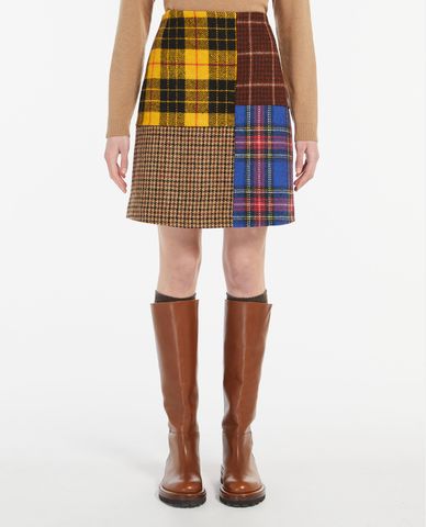  WEEKEND MAX MARA - Chân váy chữ A mini Agoraio 