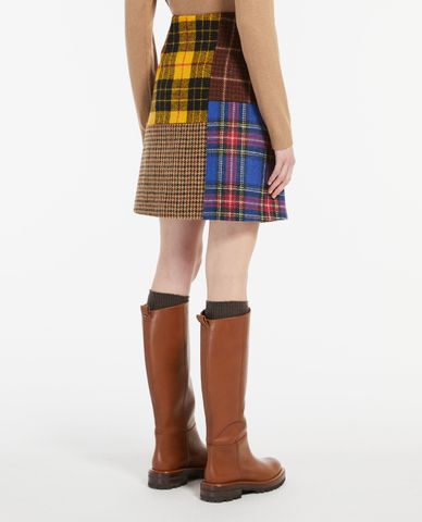  WEEKEND MAX MARA - Chân váy chữ A mini Agoraio 