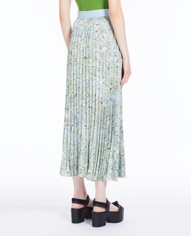  WEEKEND MAX MARA - Chân váy xếp li midi Pagano 