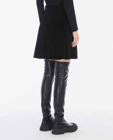  WEEKEND MAX MARA - Chân váy xếp li mini trẻ trung Zucca 