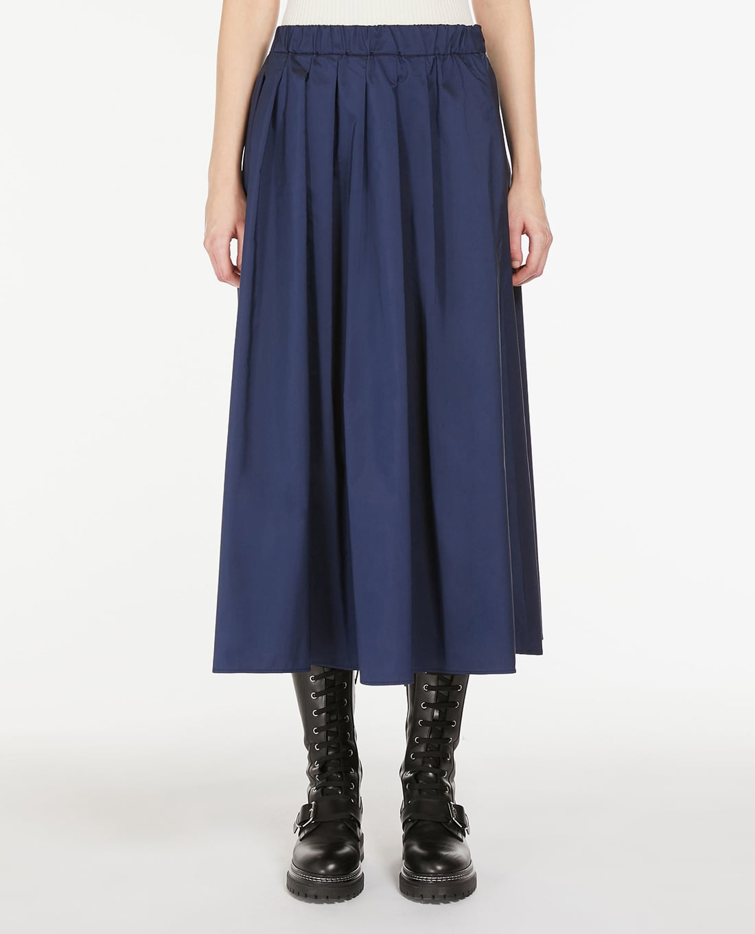 WEEKEND MAX MARA - Chân váy xếp li midi thanh lịch Zadra