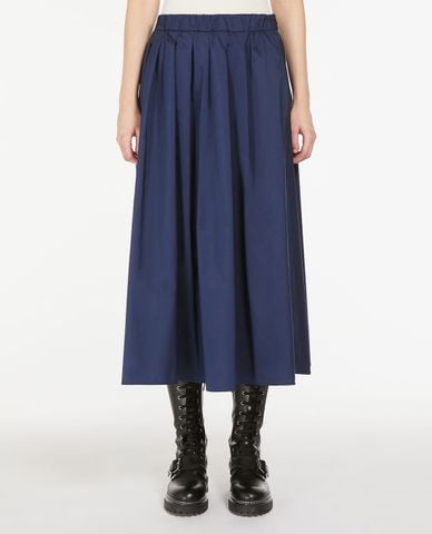  WEEKEND MAX MARA - Chân váy xếp li midi thanh lịch Zadra 