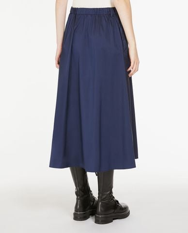  WEEKEND MAX MARA - Chân váy xếp li midi thanh lịch Zadra 