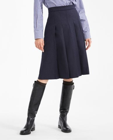  WEEKEND MAX MARA - Chân váy xếp li thanh lịch 