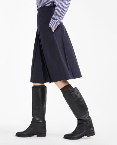  WEEKEND MAX MARA - Chân váy xếp li thanh lịch 