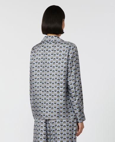  WEEKEND MAX MARA - Áo sơ mi nữ cổ bẻ tay dài Oncia 