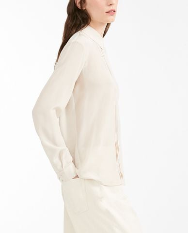  WEEKEND MAX MARA - Áo sơ mi nữ phom suông tay dài thanh lịch 