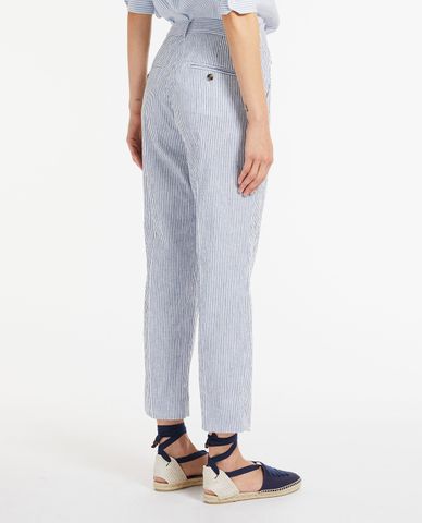  WEEKEND MAX MARA - Quần nữ ống đứng Benares 