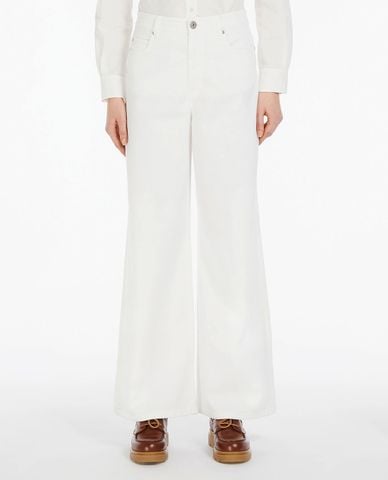  WEEKEND MAX MARA - Quần ống rộng thời thượng Medina 