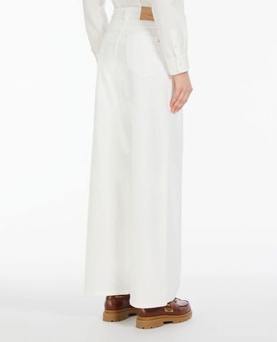  WEEKEND MAX MARA - Quần ống rộng thời thượng Medina 