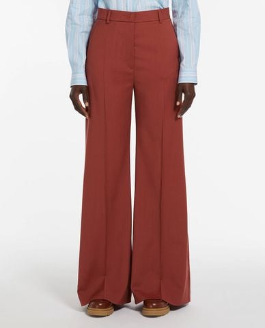  WEEKEND MAX MARA - Quần ống rộng thanh lịch Sonale 