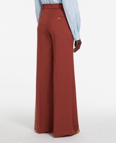  WEEKEND MAX MARA - Quần ống rộng thanh lịch Sonale 