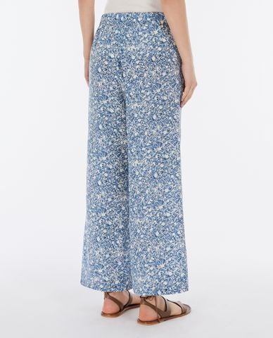  WEEKEND MAX MARA - Quần nữ ống rộng phom suông Reed 