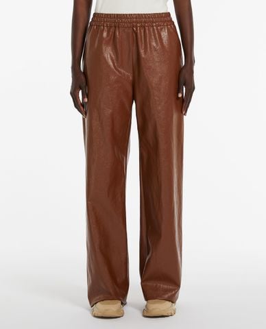  WEEKEND MAX MARA - Quần ống rộng lưng thun Brezza 