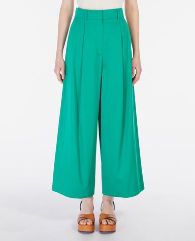  WEEKEND MAX MARA - Quần kiểu nữ ống rộng phom suông Mia 