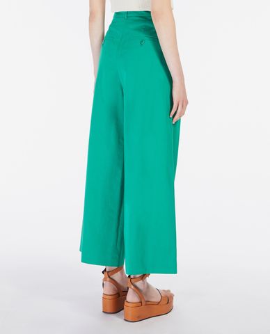  WEEKEND MAX MARA - Quần kiểu nữ ống rộng phom suông Mia 