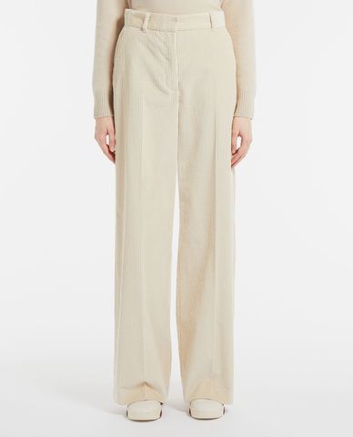  WEEKEND MAX MARA - Quần nữ ống rộng A Lusso 