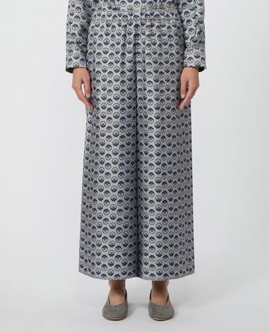  WEEKEND MAX MARA - Quần nữ ống rộng lưng thun Tortona 