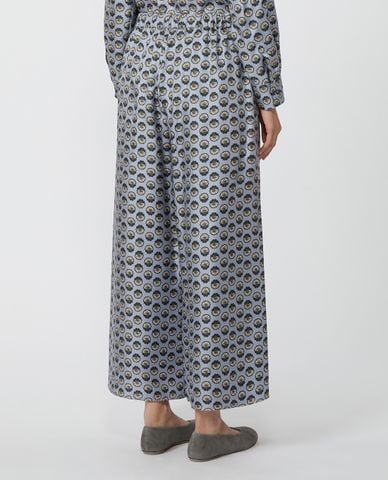  WEEKEND MAX MARA - Quần nữ ống rộng lưng thun Tortona 